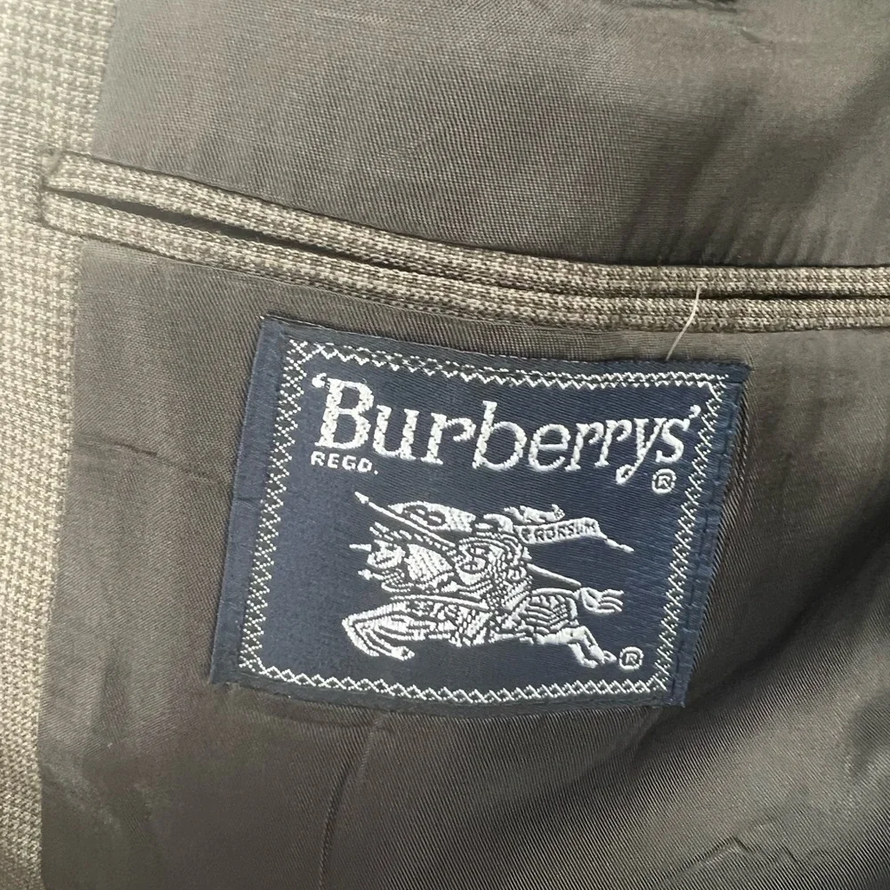 Burberry brown men’s coat jacket size L